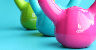 kettle bells